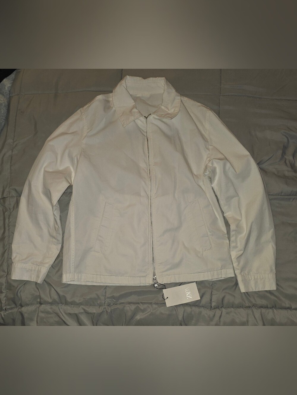 Zara Zip-Front Jacket - NWT